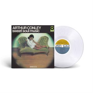 Conley, Arthur – Sweet Soul Music (1LP, Clear Vinyl)