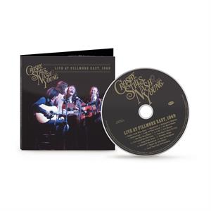 Crosby, Stills, Nash & Young – Live At Fillmore East, 1969 (1 CD)