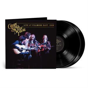 Crosby, Stills, Nash & Young – Live At Fillmore East, 1969 (2LP Vinyl)