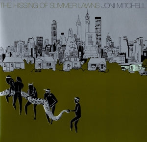 JONI MITCHELL – The Hissing of Summer Lawns (1LP Vinyl)