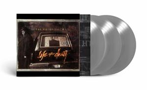THE NOTORIOUS B.I.G – Life After Death (3LP, Silver Vinyl, Bad Boy Entertainment)