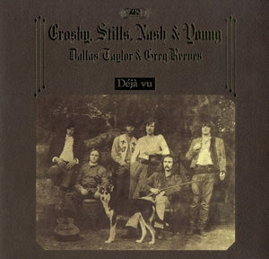 Crosby, Stills, Nash & Young – Deja Vu (1LP Vinyl)