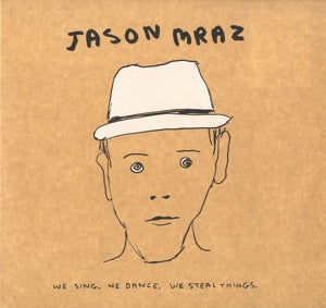 Mraz, Jason – We Sing. We Dance. We Steal Th vinyl