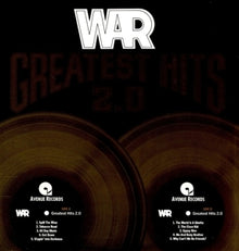 War – Greatest Hits 2.0 vinyl