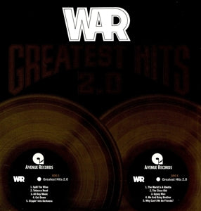 War – Greatest Hits 2.0 (2LP Vinyl)