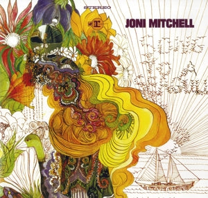 Joni Mitchell – Song to a Seagull (1 LP Vinyl)