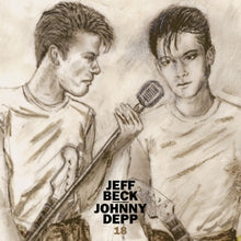 Beck, Jeff and Johnny Depp – 18 vinyl