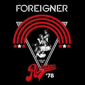 Foreigner – Live At the Rainbow '78 vinyl