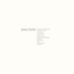 Taylor, James – Greatest Hits vinyl