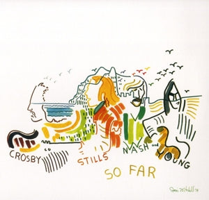 Crosby,Stills,Nash & Young – So Far vinyl