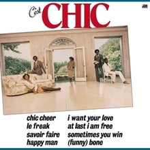 CHIC – C'est Chic vinyl