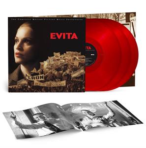 Madonna – Evita: the Complete Motion Picture Soundtrack vinyl