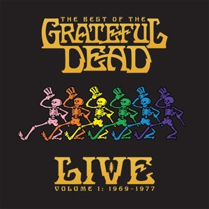 Grateful Dead – Best of the Grateful Dead Live vinyl