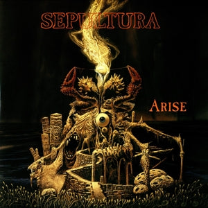 Sepultura – Arise vinyl