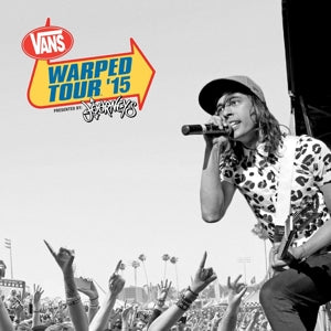 V/A – 2015 Warped Tour Compilation cd