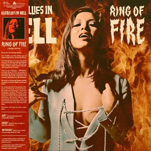Various Artist – Hillbillies In Hell: Ring of Fire (1LP, Coloured Vinyl)