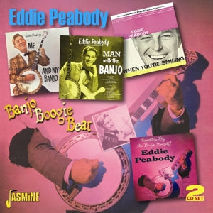 Peabody, Eddie – Banjo Boogie Beat cd