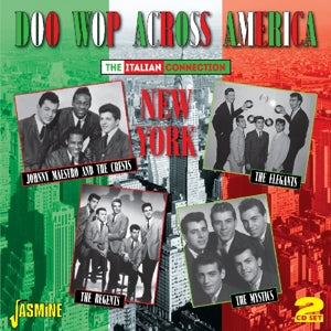 Various – Doo Wop Across America -the Italian Connection - New York cd