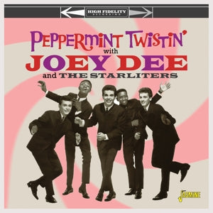 Joey Dee & the Starliters – Peppermint Twistin' With (1CD)