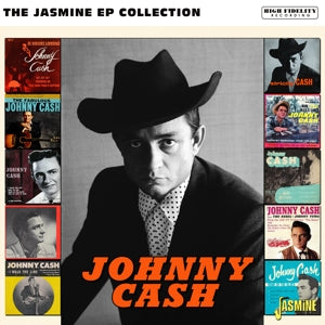 Johnny Cash – The Jasmine Ep Collection (1CD)