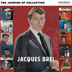 Brel, Jaques – The Jasmine Ep Collection cd