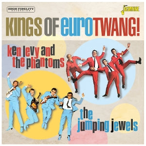 Jumping Jewels & Ken Levy & the Phantoms – Könige des Eurotwang! (1CD)