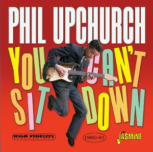 Upchurch, Phil – You Can T Sit Down cd