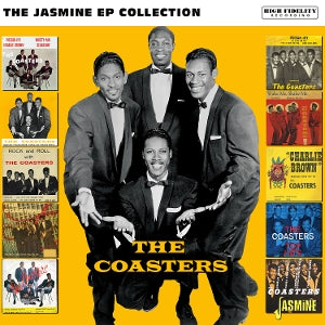 Coasters – The Jasmine Ep Collection cd