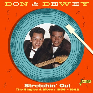 Don & Dewey – Stretchin' Out - die Singles & mehr, 1956-1962 (1 CD)