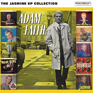 Faith, Adam – Jasmine Ep Collection cd