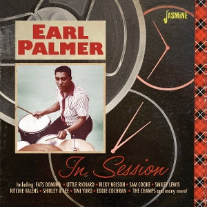 Earl Palmer – In Session (1CD)
