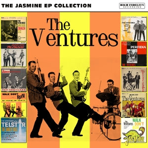 Ventures – The Jasmine Ep Collection cd