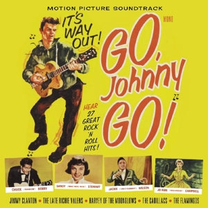 SOUNDTRACK – Go Johnny Go! - Original Motion Picture Soundtrack (1CD)
