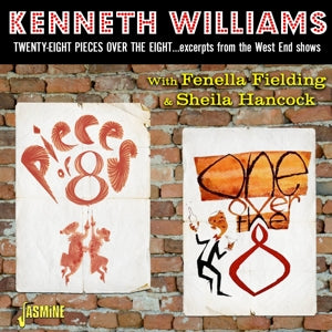 Kenneth Williams – Twenty-Eight Pieces Over the Eight – Ausschnitte aus den West-End-Shows (1 CD)