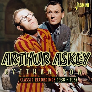 Arthur Askey – Ayethangyow! (1CD)