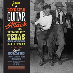 Various – Lone Star Guitar Attack cd