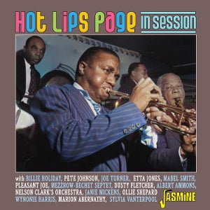V/A – Hot Lips Page - In Session cd