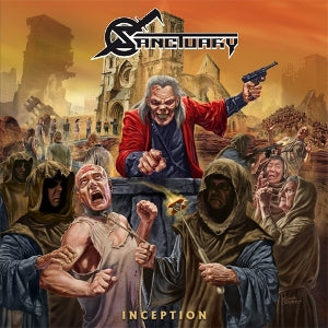Sanctuary – Inception (1LP Vinyl)