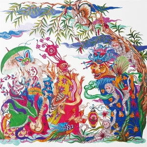 Kikagaku Moyo – Masana Temples (1LP Vinyl)
