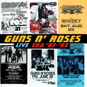 Guns N' Roses – Live Era '87-'93 (2CD)