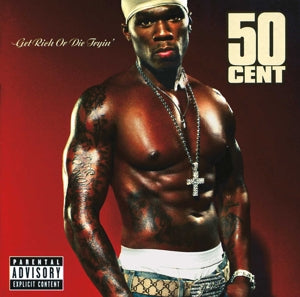 50 Cent – Get Rich or Die Tryin' vinyl