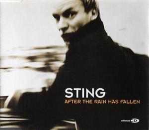 Sting – After the Rain -5tr- (1CD)