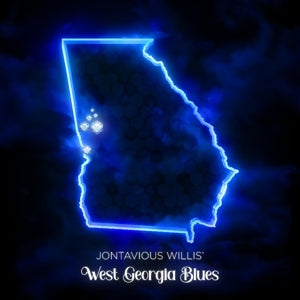 Jontavious Willis – Jontavious Willis' West Georgia Blues (1LP, farbiges Vinyl)