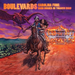 Boulevards – Carolina Funk: Barn Burner On Tobacco Road (1CD)