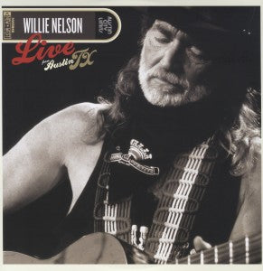 WILLIE NELSON – Live From Austin, Tx vinyl