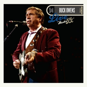 Owens, Buck – Live From Austin, Tx vinyl