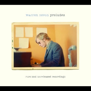 Zevon, Warren – Preludes (2LP, Gold Vinyl)