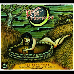 Drive-By Truckers – The Fine Print (2LP, Coloured Vinyl)