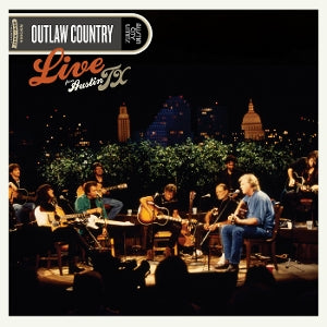 Outlaw Country – Live From Austin, Tx (1LP Vinyl)