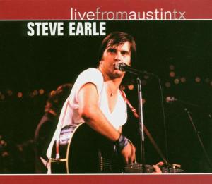 Earle, Steve – Live From Austin, Tx cd